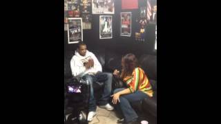 Celeste the best talking with Doughboyz Cashout. Chaz. On b