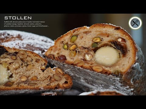 Stollen Recipe - Bruno Albouze