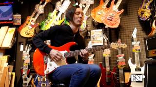 Video thumbnail for ESP Guitars: ESP SNAPPER Comparison (各モデル弾き比べ) featuring 五陸 守(Mamoru Goriku) by ESP Guitars JAPAN Official Channel