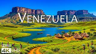 Venezuela in 4K - Incredible Scenes & Hidden Gems - Epic Cinematic Music