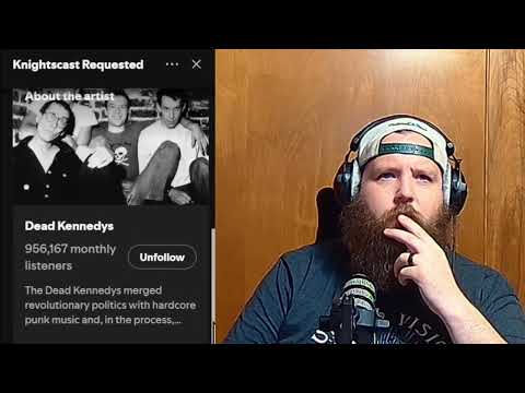 Dead Kennedys - Winnebago Warriors | @PyroslayerTV reacts