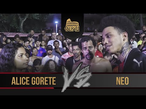 NEO X ALICE GORETE (AL) - BATALHA DO COLISEU - EDIÇÃO 92