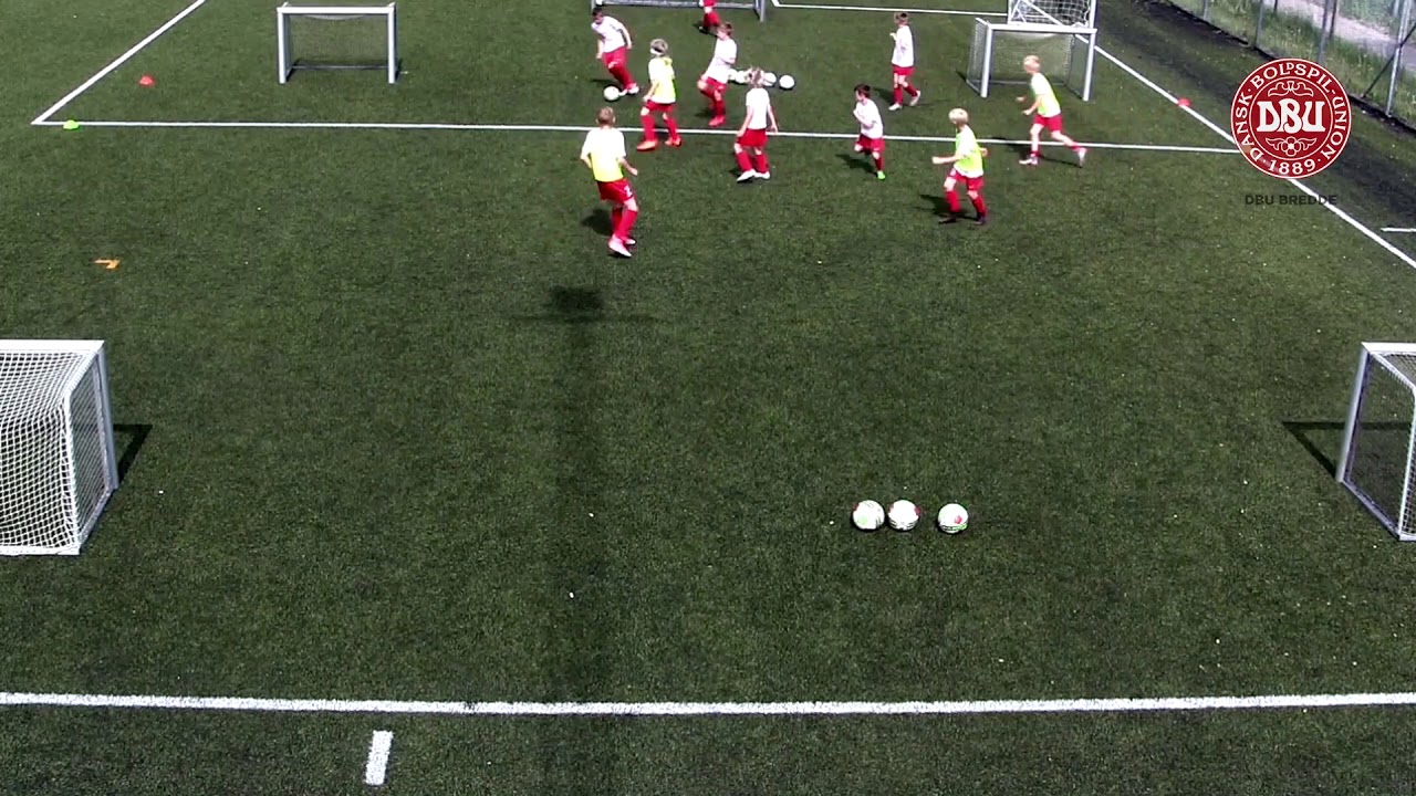 Eksperiment med 4-målsstævner i fynsk børnefodbold