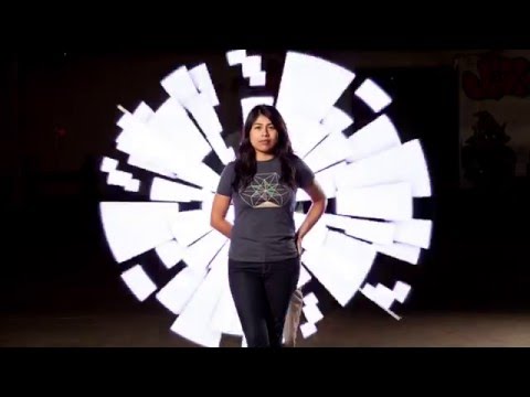 Behind the scenes of Isotropics and a Pixelstick