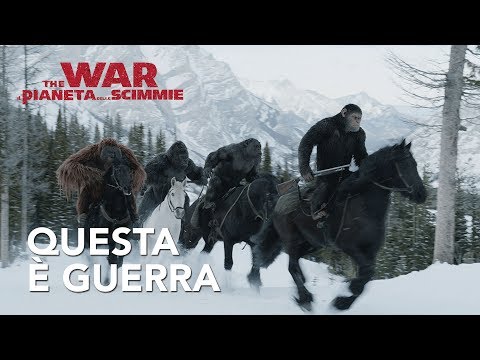 The War - Il Pianeta delle Scimmie | Questa è guerra Spot HD | 20th Century Fox 2017