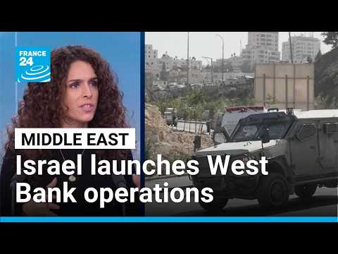 War in the Middle East: Israel launches West Bank operations