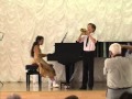 Чайковский "Итальянская песня" труба(trumpet) (trompete) 