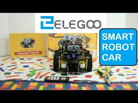 Elegoo Smart Robot Car 3.0 Demonstration