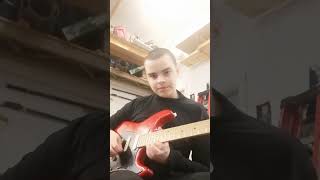Black Math The White Stripes Guitar Tutorial