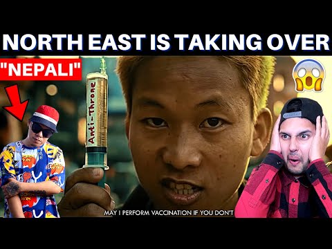 FIRST TIME Reacting To Northeast Cypher || BEST Cypher EVER || INDIAN NEPALI HIPHOP COME TOGETHER ||
