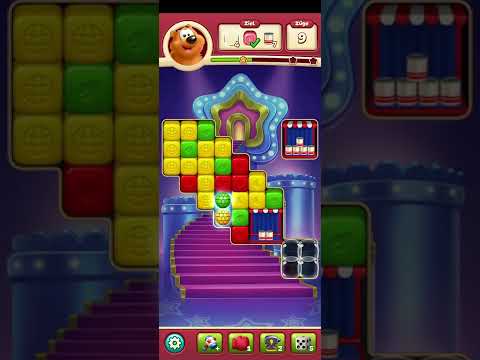 Toon blast Level 2451 no booster 3 stars