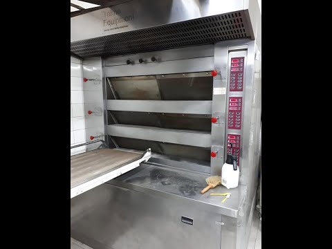 video 1, Four à sole Electrique 6 bouches d'Occasion