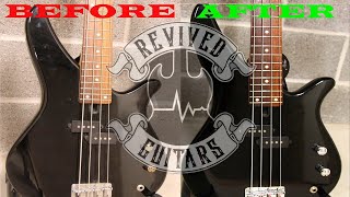 Video thumbnail for Yamaha ERB070 Refurbishment by Revived Guitars (Nuno Santos)