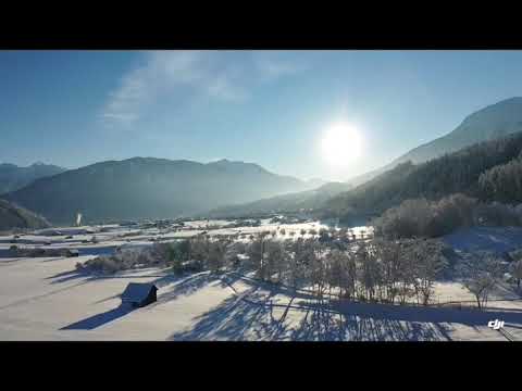 Tarrenz - Imst - Gurgltal #dji #mavic #winterflight