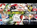 De Geldranglijst Van De Eredivisie: Alle Begrotingen Op Een Rij! Samen €480 Miljoen!