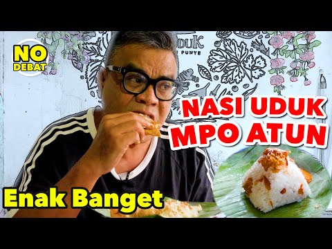 NASI UDUK MPO ATUN - ENAK BANGET