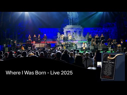 Mandoki Soulmates - Where I Was Born (Live)