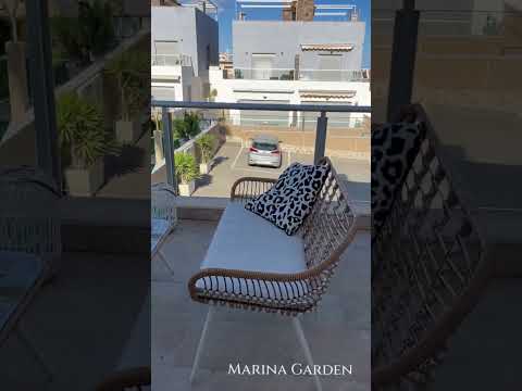 A-0375 MARINA GARDEN Semi-detached house  Orihuela Costa