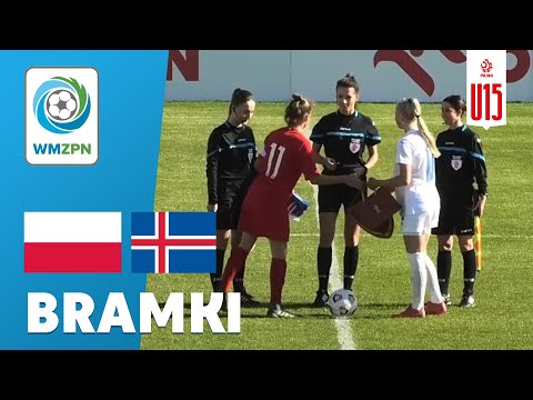 Polska - Islandia 6:3 (6.10.2022 r.) | UEFA Development U-15 | Biskupiec
