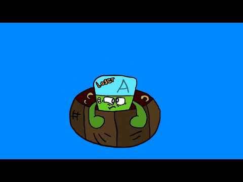 Alphabass A, Animated