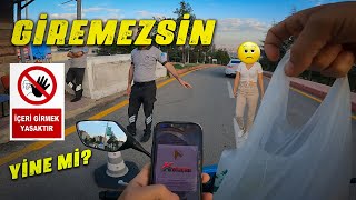 Yine içeri Almadılar | Kız Yurdu | Olaylar | Moto Kurye Günlüğü 23 | Kolaçan