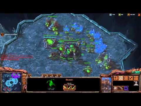 ROOTDestiny (Z) vs. ZeNEXPuzzle (P) [Game 2] - Starcraft 2