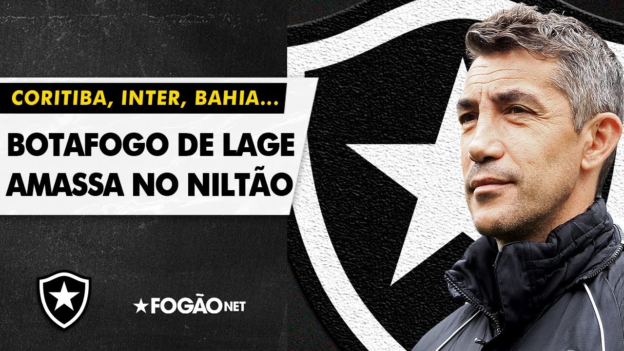 VÍDEO | Sob Bruno Lage, Botafogo já atropelou três adversários no Nilton Santos; Goiás será o próximo?