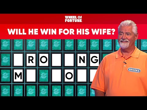 This Bonus Round Comes Down to the Wire! | Wheel of Fortune