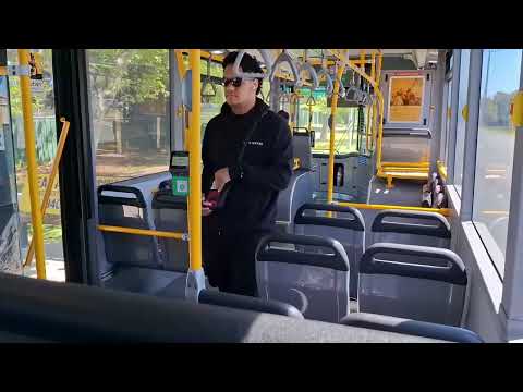 Transperth TP2050 – Mercedes-Benz OC500LE CNG – Musical ZF Ecomat (Bad Diff)