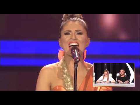 Benjamin Klicic i Nevena Stojanovic Nensi   Splet pesama   live   ZG   18 19