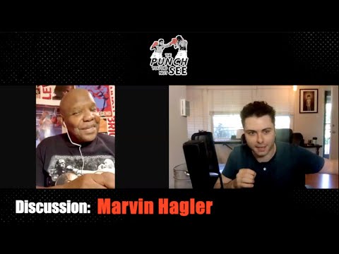 Punch You Didn't See Podcast #1 -  Marvin Hagler, Prince Naseem Hamed vs Antonio Barerra