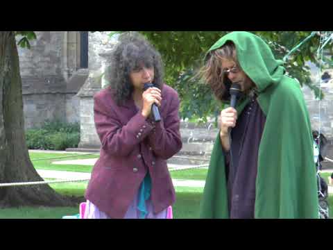 Fake Story at Exeter Street Arts - Widsith and Deor #WnD