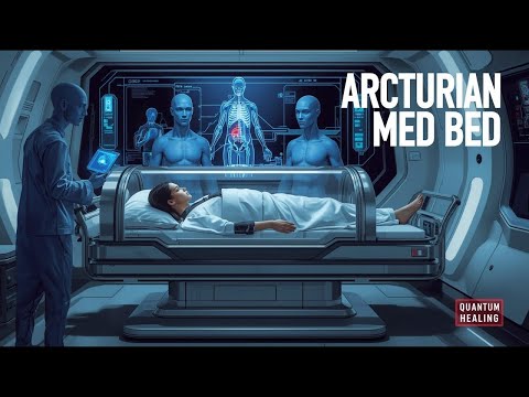Arcturian Med Bed Session | Accelerate Regeneration & Spiritual Awakening