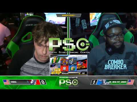 PSG Smash 4 Mondays: Theed (Falco) vs Da_Realyst_Dawg (Link) - Winners Round 1