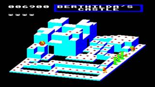 Crystal Castles (U.S. Gold) for the BBC Micro