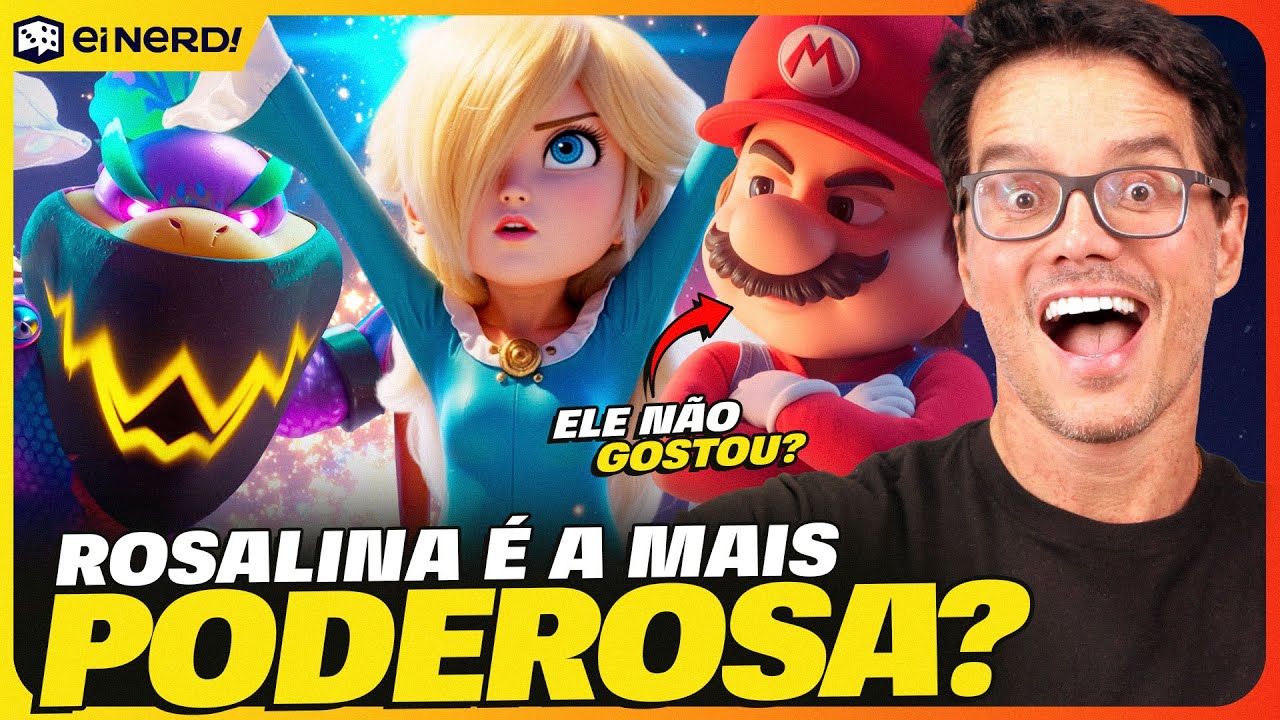 SUPER MARIO GALAXY - ANÁLISE COMPLETA DO TRAILER!