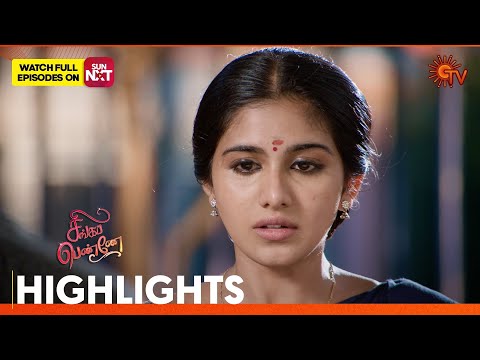 Singappenne - Highlights | 17  May 2024 | Tamil Serial | Sun TV