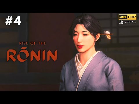 Rise of the Rōnin PS5™ Walkthrough Gameplay - Part 4 (No Commentary)