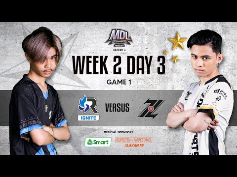 MDL PH S1 W2D3 RSG vs ZOL Game 1
