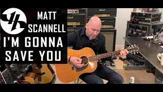 &quot;I&#39;m Gonna Save You&quot; Matt Scannell Vertical Horizon Live Acoustic 2/11/21