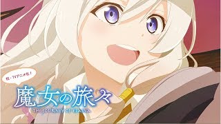 Majo no Tabitabi - Bande annonce