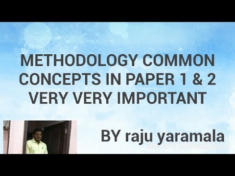 VIDEO 20 :Tet methodology video, very very common important topics. For paper1 and paper 2