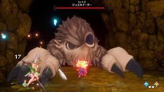 聖剣伝説3リメイク　リース編＃9 VSジュエルイーター