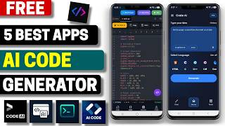 5 Best Free AI Code Generator Apps for Android 2026