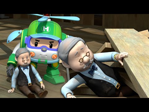 Twin Brothers | S4 Episode Compilation | Cartoons for Kids | Rescue Team | Robocar POLI TV