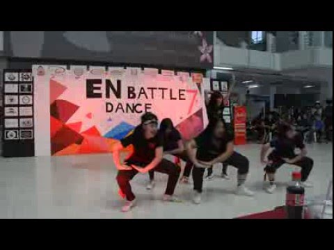 EN BATTLE DANCE#7    sunami cover 4minute