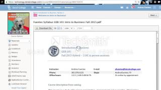 Getting Started - Set up Courses in Schoology