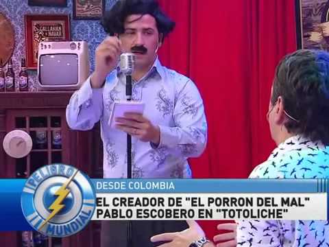 Pablo Escobero ''El Porron del Mal'' en Peligro Mundial #Chistes