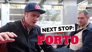 Lisbon to Porto by Bus | Portugal Travel Vlog