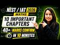 NEST IAT 2026 Maths Confirm 40 Marks In Just 10 Minutes By Anu Singh